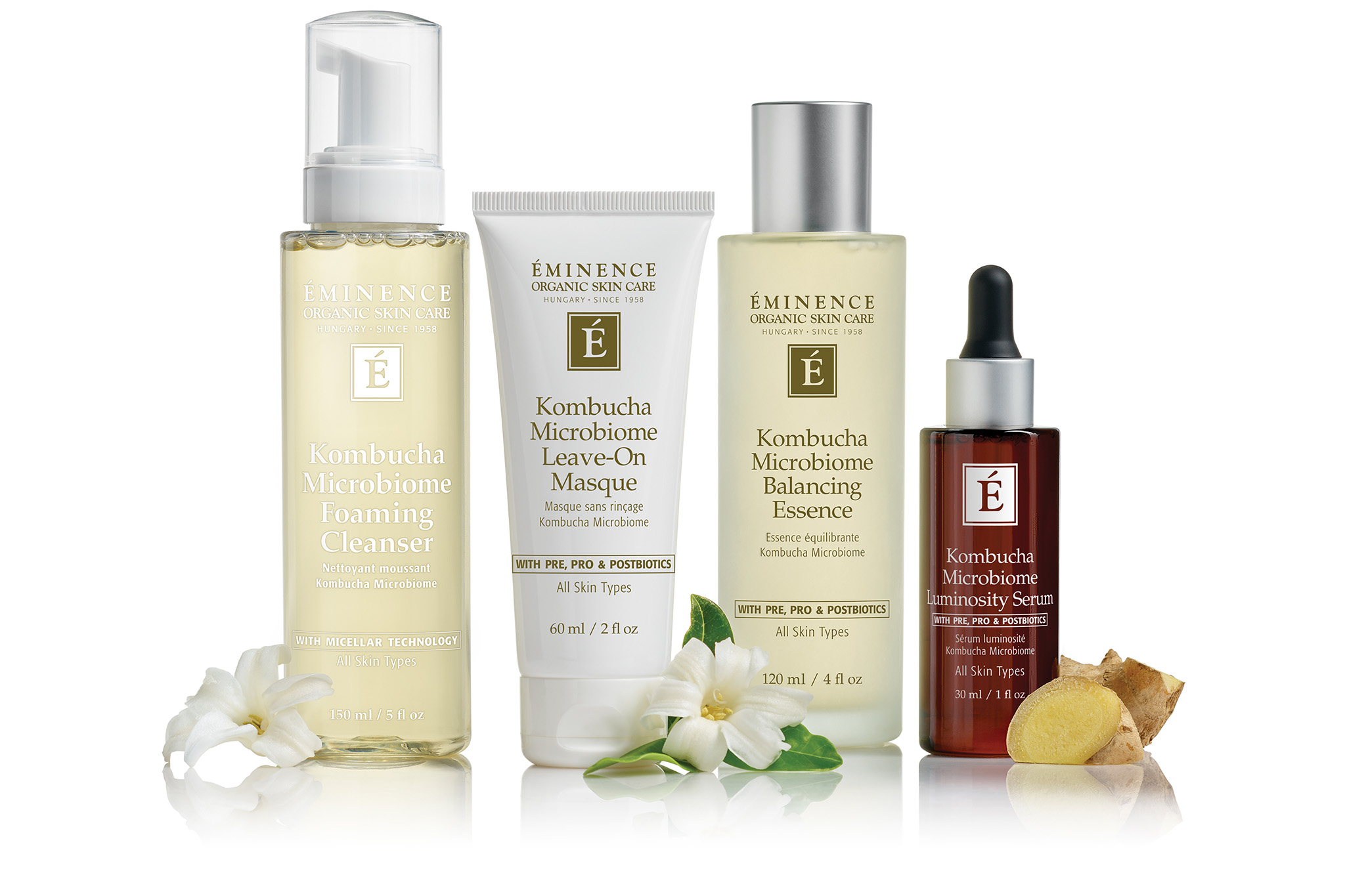 Eminence Organics Kombucha Microbiome Collection